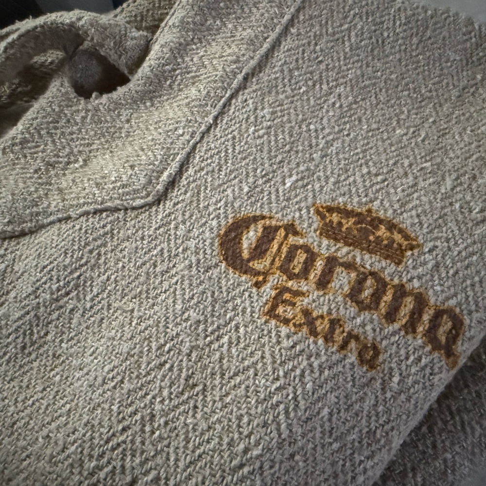Earth Ragz “Corona” pullover poncho